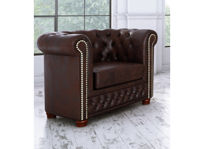 Fauteuil Design Bank Bank Sofa Relax Lounge Club Bekleding Luxe Zitter Tv