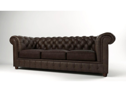Klassieke Chesterfield bank Bank 3-zitsbank Banken Sofa's Bekleding Driepersoons