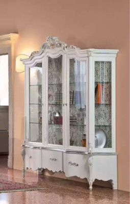 Klassieke eetkamer meubels Eetkamerset Eettafel 4x stoelen Eetgroep 7-delig