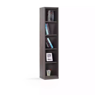 Boekenplank Boekenkast Staande plank Kinderplank Plank Hout Grijs Planken