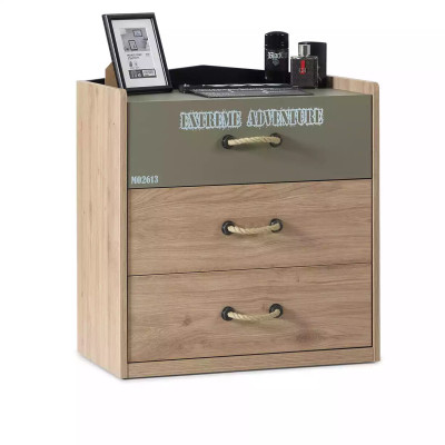 Ladenkast Kast Hout Ladenkasten Kindermeubelen Dressoir Ontwerp Groen Luxe