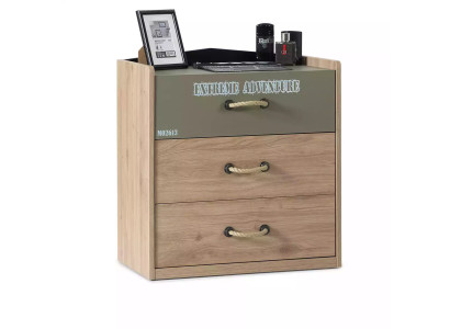 Ladenkast Kast Hout Ladenkasten Kindermeubelen Dressoir Ontwerp Groen Luxe