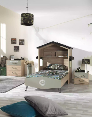 Ladenkast Kast Hout Ladenkasten Kindermeubelen Dressoir Ontwerp Groen Luxe