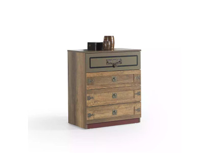 Ladenkast Kast Hout Ladenkasten Slaapkamer Houten Kast Bruin Ontwerp
