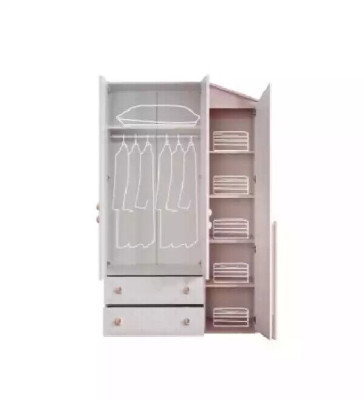 Ontwerp kledingkast houten kast kast meubels hout spiegel wit nieuw