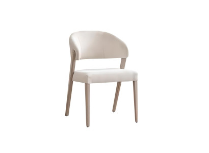 Eetkamerstoel Wit Gestoffeerde Stoel Designer Eetkamer Houten Stoelen Nieuw