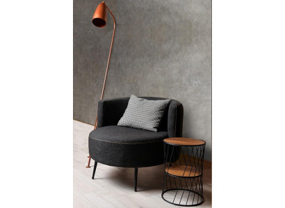 Zwarte moderne fauteuil woonkamers fauteuil clubs fauteuil nieuw