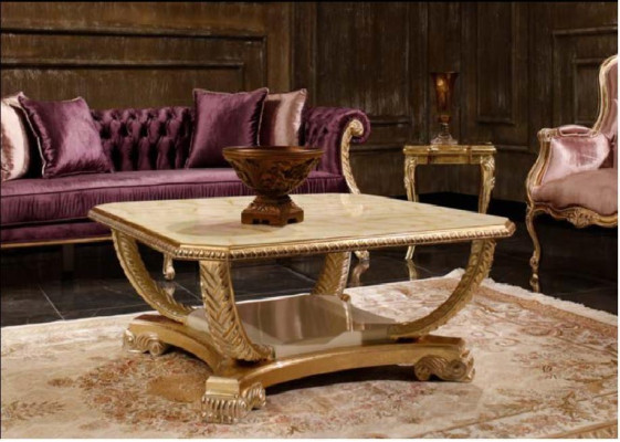 Klassiek roze Chesterfield bankstel 3-zits salontafel fauteuil