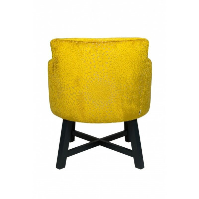 Fauteuil Clubfauteuil Loungestoel Cocktailstoel Textiel Relaxstoelen Stoel Stof