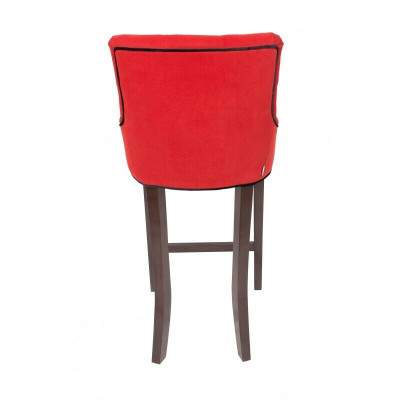 Barkruk Barkruk 2-delige set stof design barkrukken barkruk toonbank stoelen