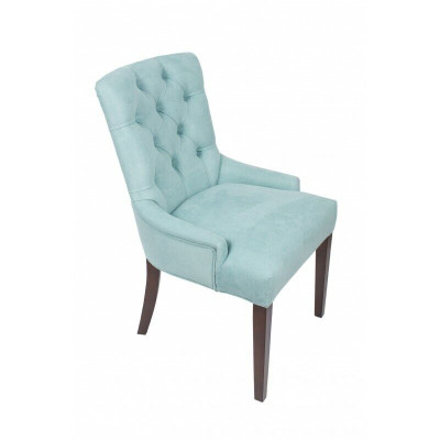Chesterfield stoelen met klassiek elegant ontwerp gestoffeerde hotelstoelen 2x set
