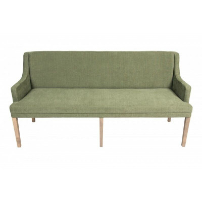 Bank Textiel Zitbanken Chesterfield Restaurant Stoffen Ladenbank Lederen Sofa