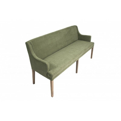 Bank Textiel Zitbanken Chesterfield Restaurant Stoffen Ladenbank Lederen Sofa