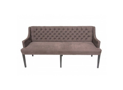 Chesterfield Bank Zitbanken Chesterfield Restaurant Winkelbank LederSofa