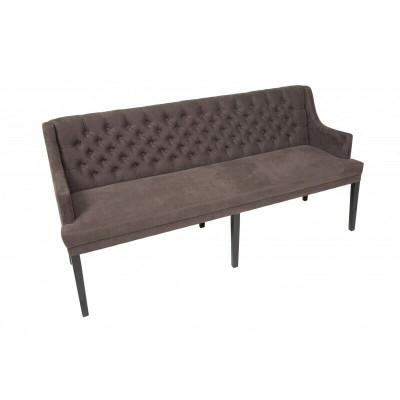 Chesterfield Bank Zitbanken Chesterfield Restaurant Winkelbank LederSofa