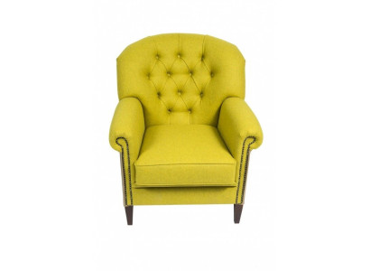 Ohrensessel Stoel TV-stoel Gestoffeerde bank Eenzitter Relax Chesterfield
