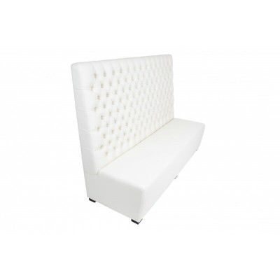 Amerikaanse Bank Zitbanken Chesterfield Restaurant Winkelbank Leren Sofa