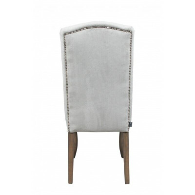 Chesterfield x4 gestoffeerde stoelen Designer Set Stoffen stoelen Luxueuze set van 4  Chesterfield x4 gestoffeerde stoelen Designer Set Stoffen stoelen Luxueuze set van 4