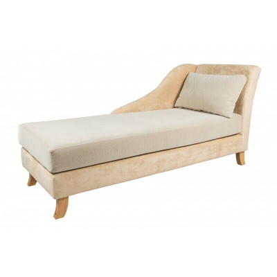 Chaiselongue Chaiselongues Stoff Sofa Ligstoel Chaise Club Relax Textiel