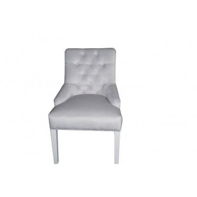 Designer stoelen Chesterfield set bekleding hotel groep x4-delige set