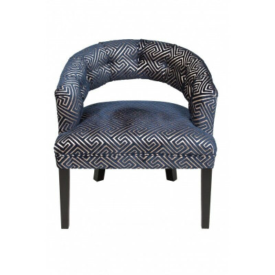 Grijze-beige Chesterfieldstoelen Luxe fauteuils met armleuningen Designer set van 2.