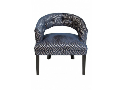 Grijze-beige Chesterfieldstoelen Luxe fauteuils met armleuningen Designer set van 2.