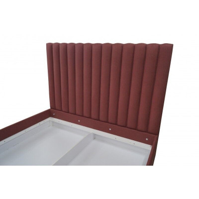 Chesterfield bed gestoffeerd dubbele hotelbedden slaapkamer 180x200cm