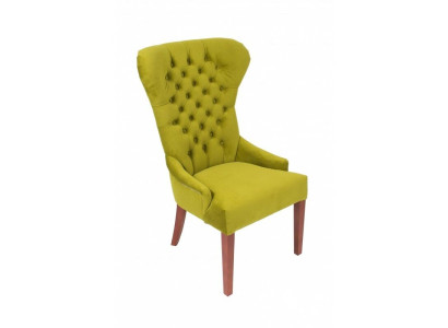 Koninklijke Groene Chesterfield stoelen voor hotelinrichting, zitstoelen met zes zitplaatsen.