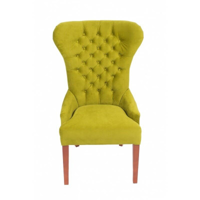 Koninklijke Groene Chesterfield stoelen voor hotelinrichting, zitstoelen met zes zitplaatsen.