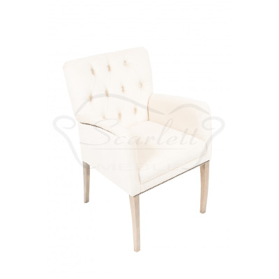 Ontwerp Chesterfield stoelen set stoel textiel gestoffeerd hotel groep 8x set nieuw