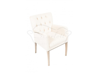 Ontwerp Chesterfield stoelen set stoel textiel gestoffeerd hotel groep 8x set nieuw