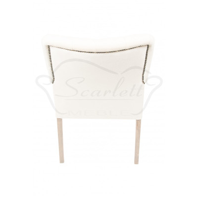 Ontwerp Chesterfield stoelen set stoel textiel gestoffeerd hotel groep 8x set nieuw