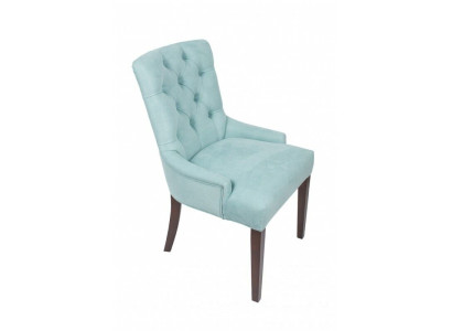 Lichtblauwe Chesterfield stoelset Moderne eetkamerstoelen Eetkamer 8-delige Stoelset