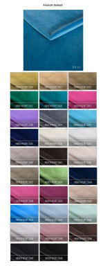 Ontwerp Chesterfield stoelenset Stoel Textielbekleding Hotel Groep 4x Set