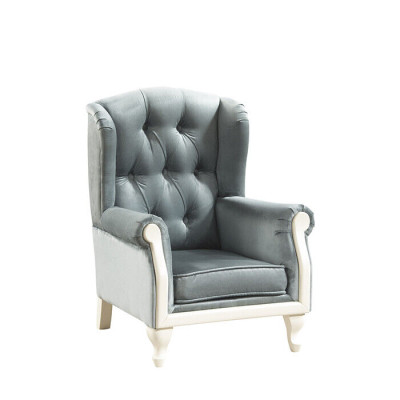 Chesterfield oorfauteuil fauteuil bekleding tv-kantoor bank echt leer