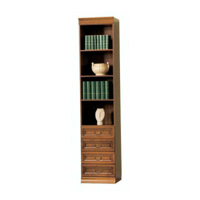 Klassieke kasten Kast Wandkast Boekenkast Vitrine Boekenkast SE-6