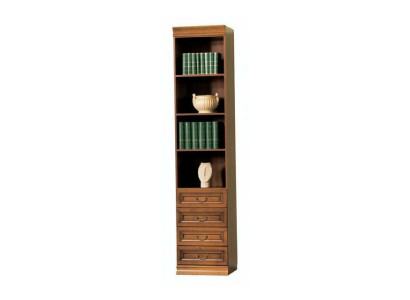 Klassieke kasten Kast Wandkast Boekenkast Vitrine Boekenkast SE-6