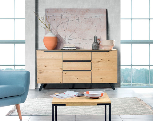 Moderne glazen vitrinekast dressoir houten designkast vitrinerek nieuw