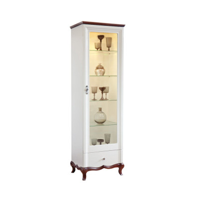 Woonkamer kast Klassieke vitrine Vitrinekast Vitrines MI-1/2