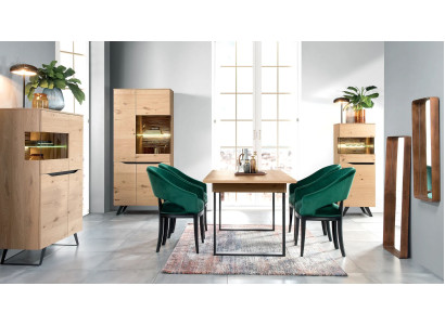 Ontwerp Vitrine Ladekast Dressoir Zijkast Plank Luxe woonkamerkasten Nieuw