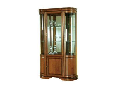 Klassieke vitrinekast Rustieke glazen kast MODEL Z-W1