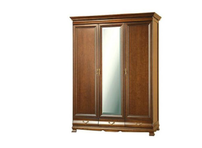 Klassieke kasten Kast Kastenwand Kledingkast Houten kast - Model N-3D