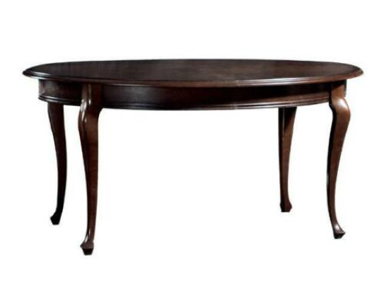 Eettafel Tafel Tafels Massief hout Houten tafel Klassieke barokstijl Eetkamer V-1