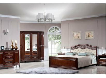 Tweepersoonsbed Klassiek Hoogwaardig Ontwerpers Chesterfield Vollederen Bed Bedden