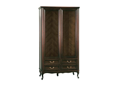 Kledingkast Kast Italiaanse meubels Hout Antieke Stijl Massief hout Klassiek