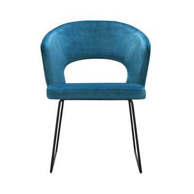 Moderne armstoelen groep 8 stoelset groene bekleding armleuning ontwerp