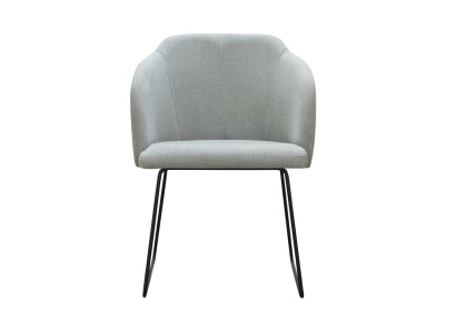 Moderne fauteuils groep 8 stoelen set groene bekleding armleuning ontwerp