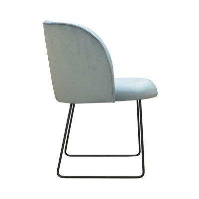Stoel 8x Eetkamer Beklede Stoel TV Textiel Zit Fauteuil Set Nieuw Club