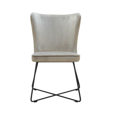 Stoel 6x Eetkamer TV Club Stof Zit Fauteuil Set Nieuw Lounge Stoelen