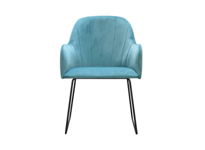 Stoel 6x Eetkamer gestoffeerde stoel Tv-lounge zitje fauteuil set Nieuwe club